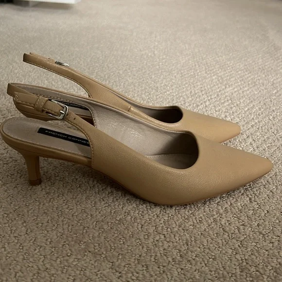 French Connection Quinn Slingback Pumps - Picture 2 of 4